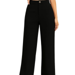 High Waist Formal Trousers