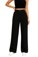 High Waist Formal Trousers