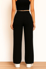 High Waist Formal Trousers - Image 2