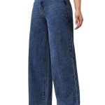 Straight fit High Rise Jeans